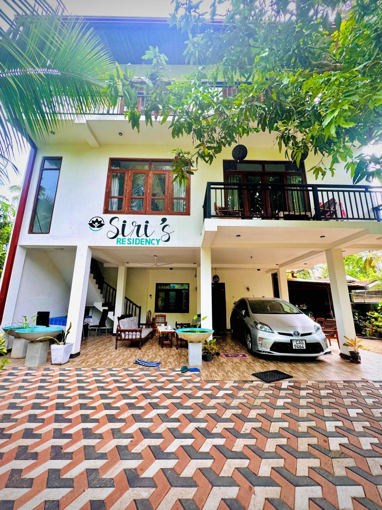 Siri'S Residency Appartement Habaraduwa Central Buitenkant foto